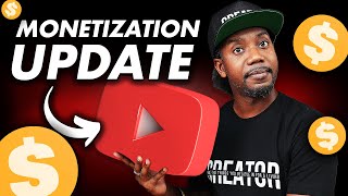 NEW YOUTUBE MONETIZATION RULES 2024 [upl. by Nnorahs67]