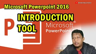 PENGENALAN INTERFACE Microsoft Powerpoint 2016  powerpoint1 [upl. by Pammy]