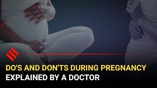 Dos and Donts During Pregnancy Explained By A Gynaecologist [upl. by Ylrebme]