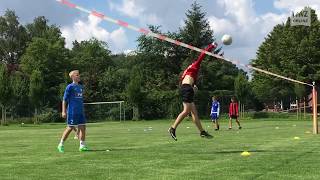 FaustballBundeslehrgang in Brettorf [upl. by Critta]