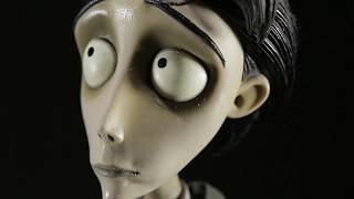 Lot 107  CORPSE BRIDE 2005  Victor Van Dort Johnny Depp Stop Motion Puppet [upl. by Margeaux]