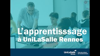 Lapprentissage à UniLaSalle Rennes [upl. by Jenelle]