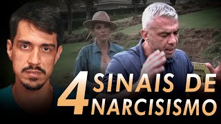 4 SINAIS de um Narcisista Metaforando [upl. by Boote]