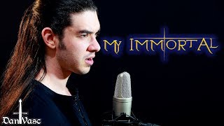 quotMy Immortalquot  EVANESCENCE Male Cover [upl. by Llerrej219]