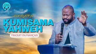 Pasteur Moise Mbiye  Adoration  Kumisama Yahweh   Traduit en Français [upl. by Lemon]