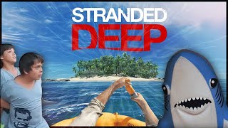 ¡El peor naufrago en Stranded Deep ¿Podré sobrevivir [upl. by Fine576]