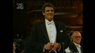 Placido Domingo concert in Amsterdam 1990 [upl. by Tedra475]