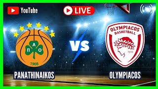 PANATHINAIKOS vs OLYMPIACOS LIVE EUROLEAGUE 20232024 ROUND 1 SCOREBOARD [upl. by Kaliope]