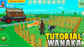 HOW TO PLAY WANAKA FARMING GAME amp HOW TO DOWNLOAD THE GAME  WANA TOKEN amp FARM TO EARN GAME P2E [upl. by Dahij]