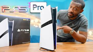 NEW PS5 Pro Unboxing amp HandsOn [upl. by Nanoc]