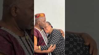 Veteran Actor Chiwetalu Agu serenades his wife on her birthday 😍 love shorts Nollywood [upl. by Marya]