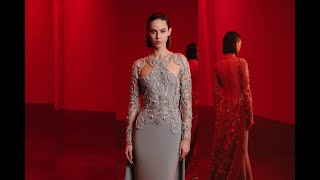 ELIE SAAB Haute Couture Spring Summer 2024 Live Show [upl. by Attelra]