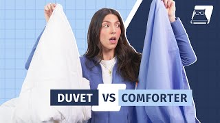 Duvet vs Comforter  Whats The Difference [upl. by Irina]