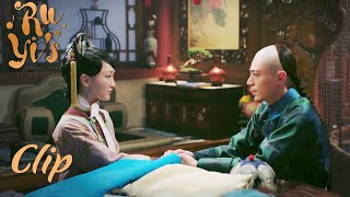 Clip Ruyi was jealous and the emperor coaxed her at once ENG SUB Ruyis Royal Love in the Palace [upl. by Neehsuan]