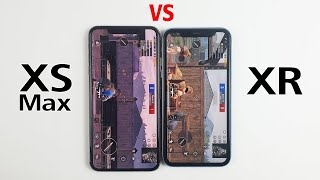 Iphone Xs Max vs Xr pubg competitive review  which one is better for pubgbgmi in 2022 [upl. by Chamberlin]