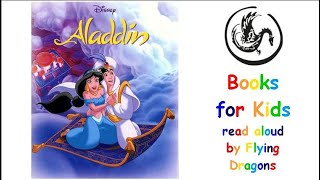 Aladdin  Disney Advent Calendar 13  Books Read Aloud for Children  Audiobooks [upl. by Ronnholm481]