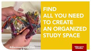 Tips for an organized inspiring study space [upl. by Adnih675]