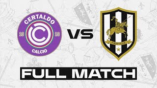 FULL MATCH CERTALDO  FANFULLA [upl. by Zetnauq761]