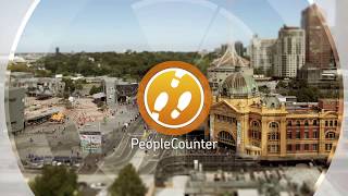 PEOPLE COUNTING  HANWHA TECHWIN EUROPE [upl. by Llerol]