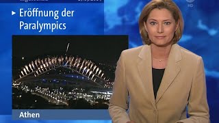 Tagesschau vor 20 Jahren 17092004  Ellen Arnhold [upl. by Vokay]