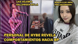 Jisoo grabando nueva música salen comentarios mis0ginos de HYBE hacia Blackpink [upl. by Joslyn]