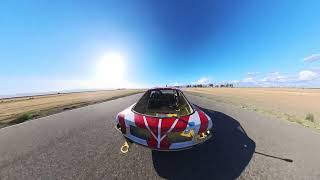 Lemons Race at Buttonwillow 2023 Insta360 [upl. by Neisa608]