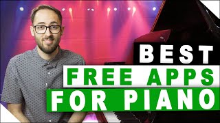 Pianist Explains Best FREE Apps For Learning The Piano [upl. by Fernas]