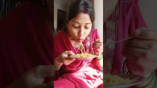 Chay maggi kis kis ko pasand hai 😋 shorts cooking minivlog dailyvlog food [upl. by Loginov345]