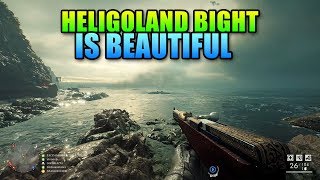 Heligoland Bight Is Beautiful  Final Turning Tides Maps Textured  Battlefield 1 [upl. by Ehrlich]