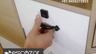 Fingerprint Drawer Lock by Escozor [upl. by Violetta]