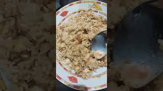 Makan nasi goreng udang enak tenan [upl. by Eedahs633]