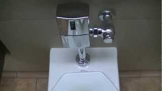 How to Prevent a Auto Flushing Toilet from Auto Flushing [upl. by Reham957]