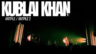 Kublai Khan TX  AntpileAntpile 2  Live at Mtelus Montreal September 2024 [upl. by Nairadas]