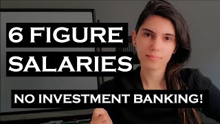 Finance Careers That Pay HUGE And No It’s Not Investment Banking [upl. by Atiras]