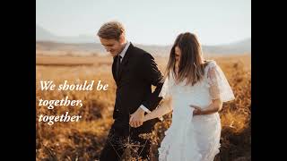 We Should Be Together  Don Williams music  lyrics [upl. by Wager]