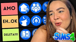 Qual Pacote de Jogo do The Sims 4 Comprar em 2024  Ranking de Pacotes [upl. by Amalberga]