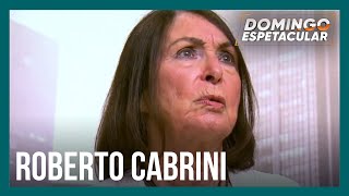 Roberto Cabrini conversa com testemunhas da morte da atriz acusada de roubar a mãe [upl. by Albin906]