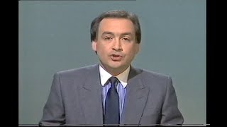 Zeebrugge Ferry Disaster 1987 ITV News [upl. by Strade]