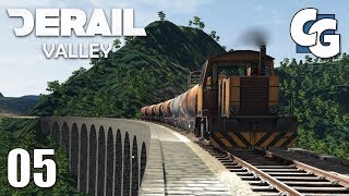 Derail Valley  Ep 5  Job Stacking amp Buying the Steam Loco [upl. by Hazeghi973]