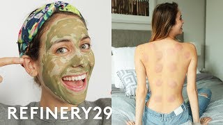 5 Days Of Natural Remedies  Try Living With Lucie  Refinery29 [upl. by Giamo90]