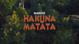 MARIOO HAKUNA MATATA official video [upl. by Allicserp311]