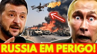 Putin em PERIGO Ucranianos Forçam Russos A SACRIFICAR OFENSIVA DE POKROVSK  Guerra na Ucrânia [upl. by Tania]