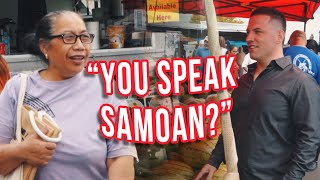 White Guy Speaks Perfect Samoan in South Auckland 🇼🇸 [upl. by Eico909]