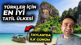 Dünyanın En İyi TATİL ÜLKESİ  Taylanda Geldim [upl. by Ravert]