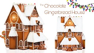 Chocolate Gingerbread House [upl. by Ahsasal202]