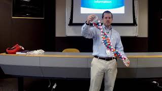 What are the Basics of Molecular Biology  Dr Joe Deweese Conf Lecture [upl. by Nivek994]