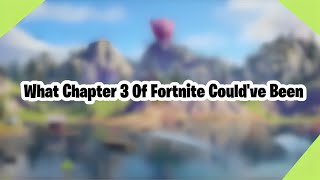 What Chapter 3 Of Fortnite Couldve Been [upl. by Ragse638]