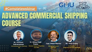 Advanced course on commercial shipping  Complete webinar [upl. by Conn]