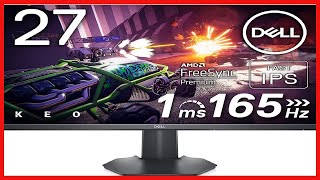 Dell G2722HS IPS 27 Inch 165Hz Gaming Monitor  FHD Full HD 1920 x 1080p LED LCD Display AMD [upl. by Spurgeon11]