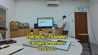 ENERPAC Training 1st day Afternoon01 [upl. by Ynohtnael360]